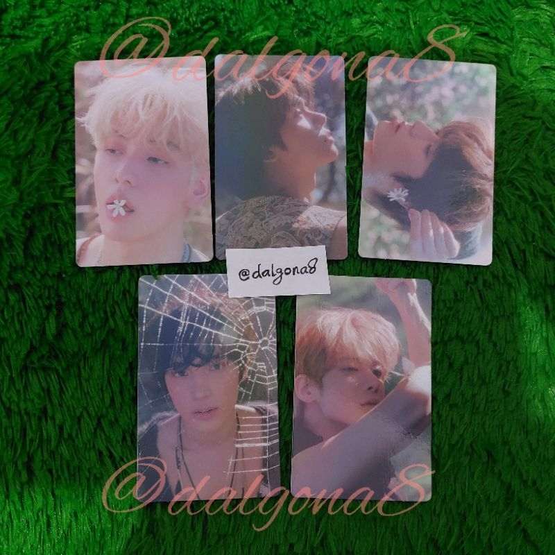 Official PC TXT Photocard POB Weverse Temptation Soobin Yeonjun Beomgyu Taehyun Hueningkai