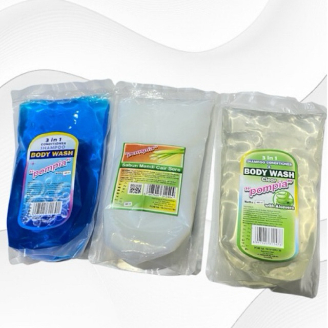 BODY WASH POMPIA 900ml