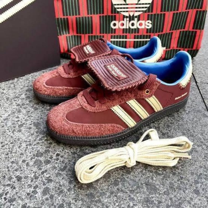 Adidas Samba x Wales Bonner Pony Tonal Black