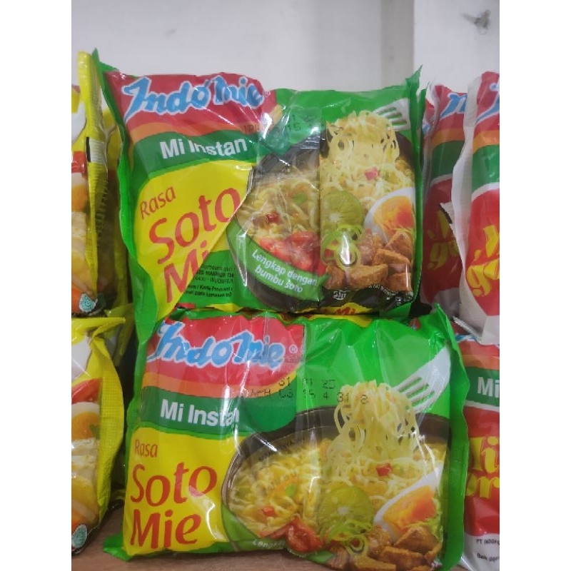 

indomie kuah soto mie 1 pcs