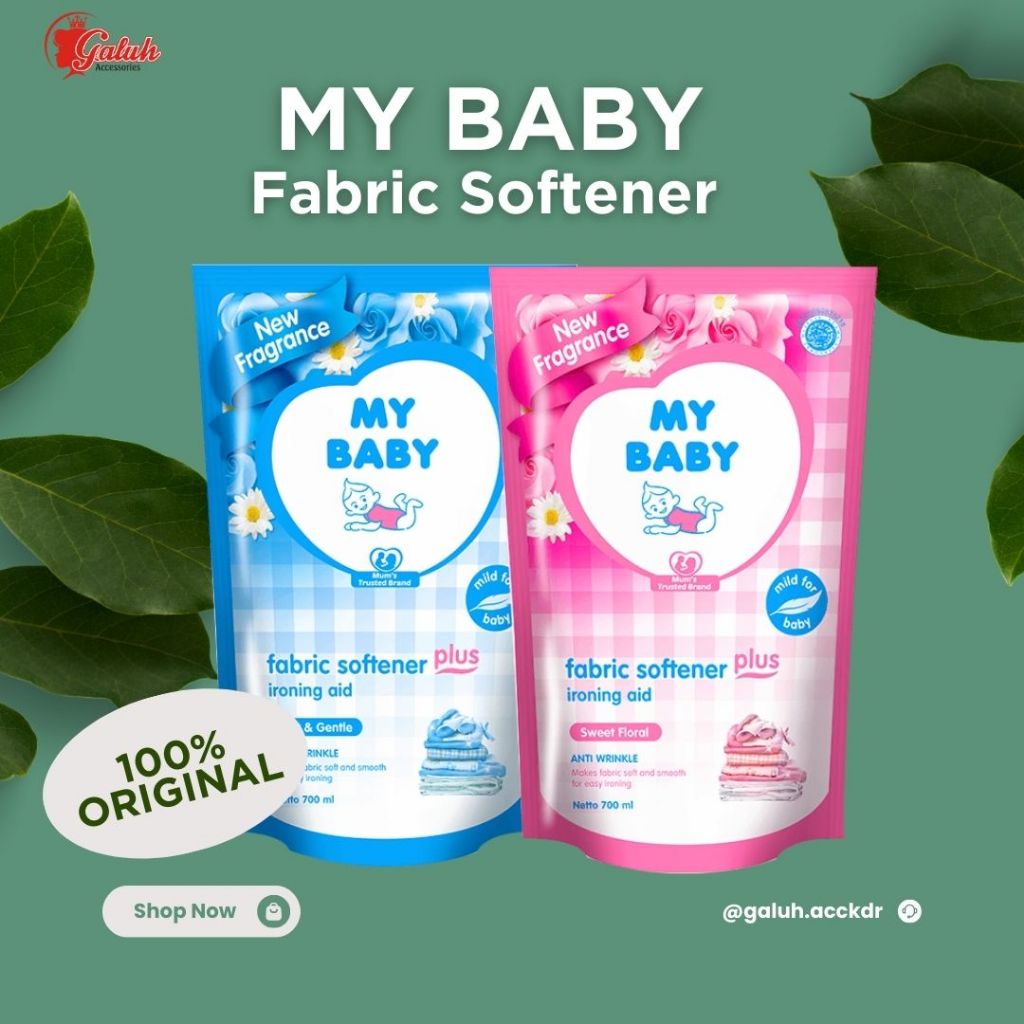 My Baby Softener Refill Soft Gentle/SOFTENER BAYI/MURAH