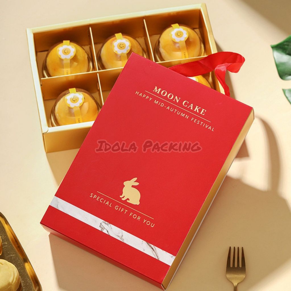

Kotak Mooncake Dan Pia Kualitas Premium Sekat 6