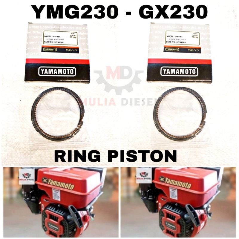 Ring Piston Seher Assy GX230 GX 230 Mesin GX230 GX 230 YAMAMOTO