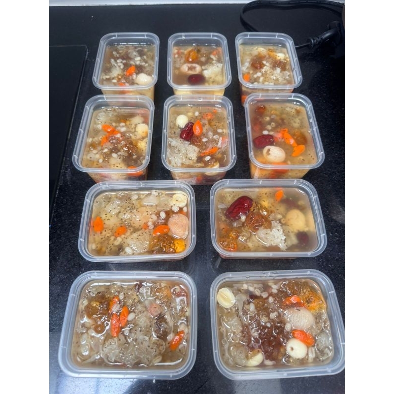 

Peachgum Collagen Dessert