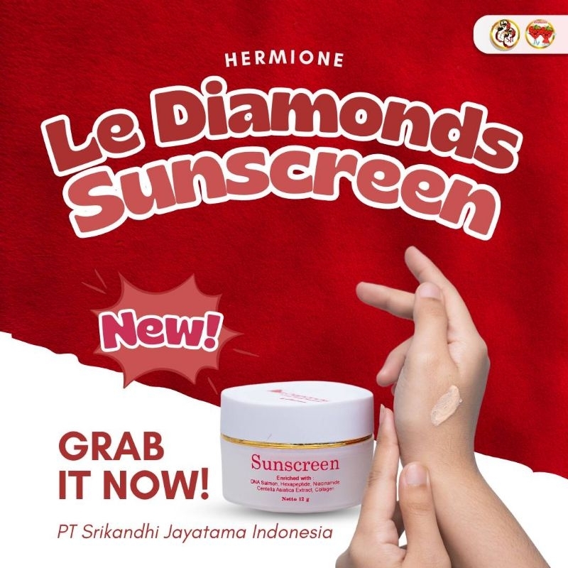 NEW - Le Diamonds Sunscreen by Hermione
