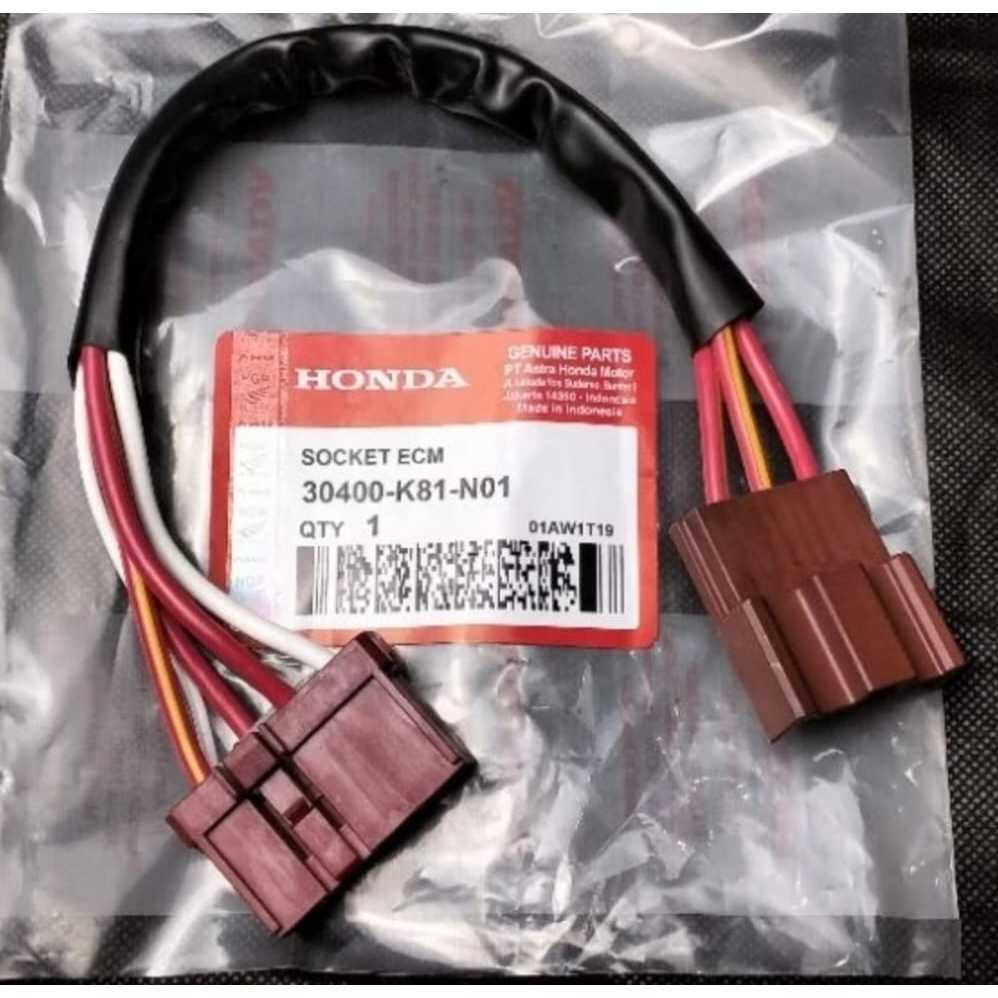Soket ECU ECM Beat FI, Beat Esp, Beat Street, Scoopy FI