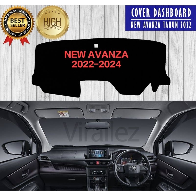 Alas Dashboard Mobil All New Avanza Cover Dashboard Mobil 2022