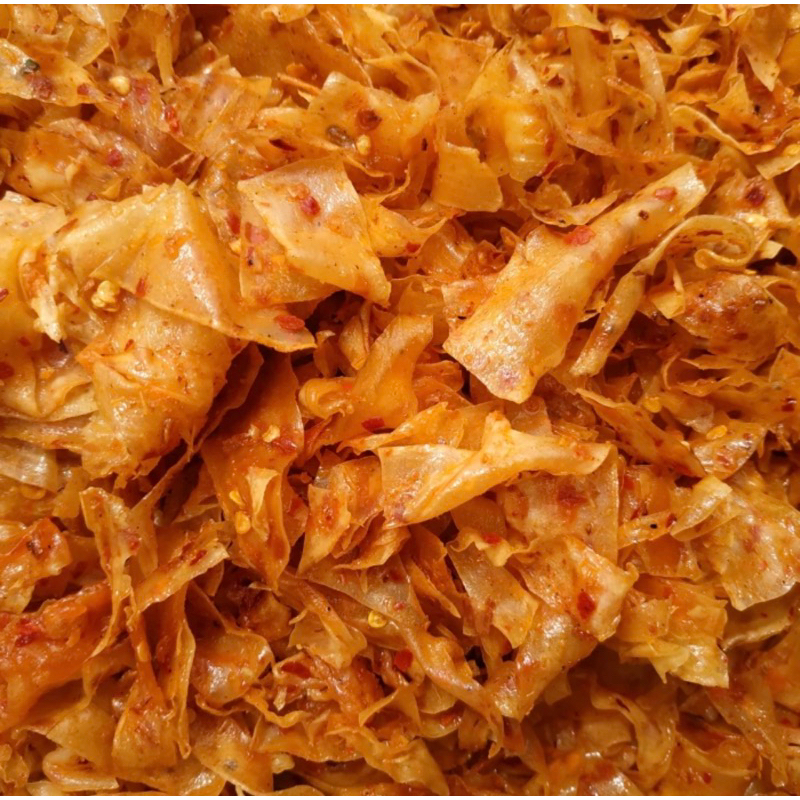 

PROMO!!! Singkong Kriwil Cikruh/Pedas Jeruk Super Renyah 1Kg