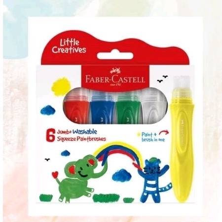 

Faber Castell Brush Paint 6 Color