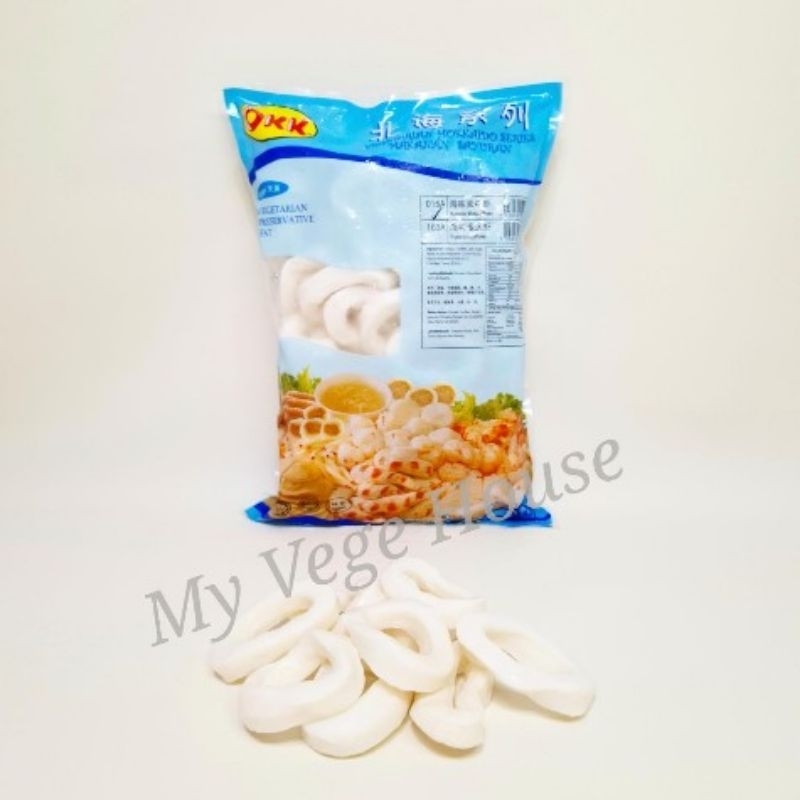 

Squid Ring Vegetarian