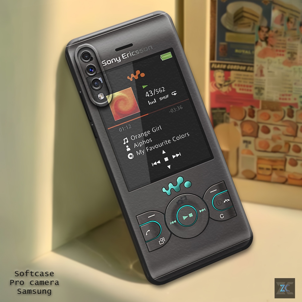 Softcase Pro Camera Samsung (GM40) A10 A10S A20 A20S A30 30S A50 A50S A21 A21S | Casing Hp Keren | K