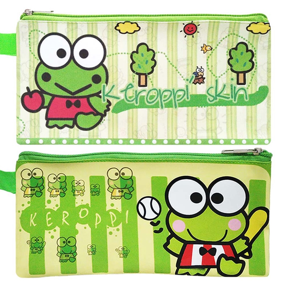 

HEBOH Mini Case Keroppi Skin Pencil Case Tempat Pensil Keropi