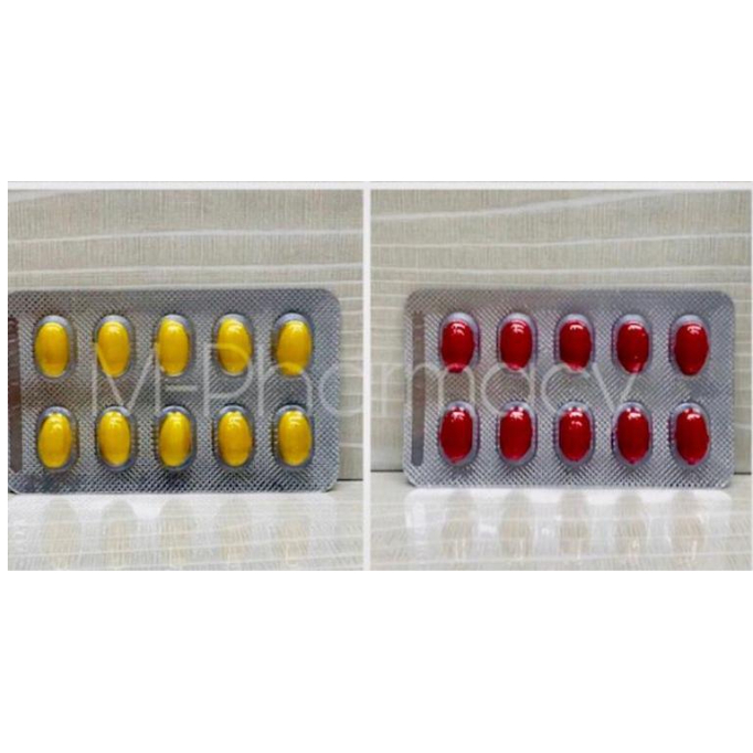 

permen merah dan kuning isotret