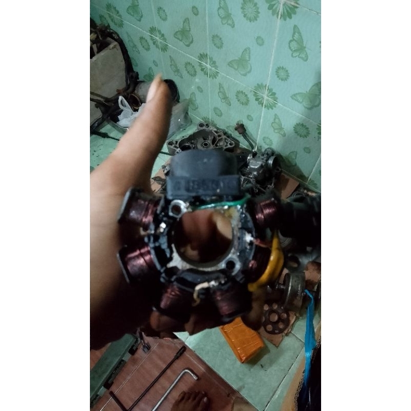 Spul Original Cabutan F1zr