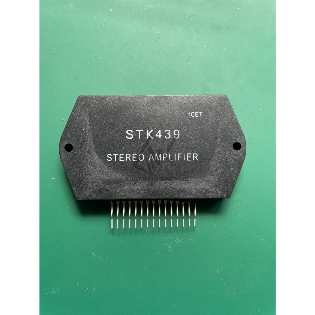 STK439 ORIGINAL STEREO AMPLIFIER STK 439 ORI ASLI IC STK439