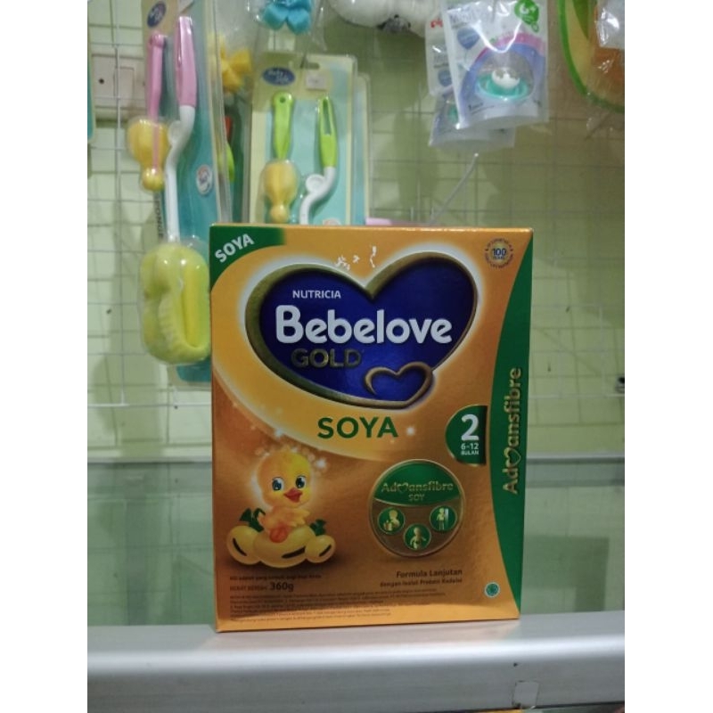 BEBELOVE GOLD SOYA 6-12 BULAN 360GRAM