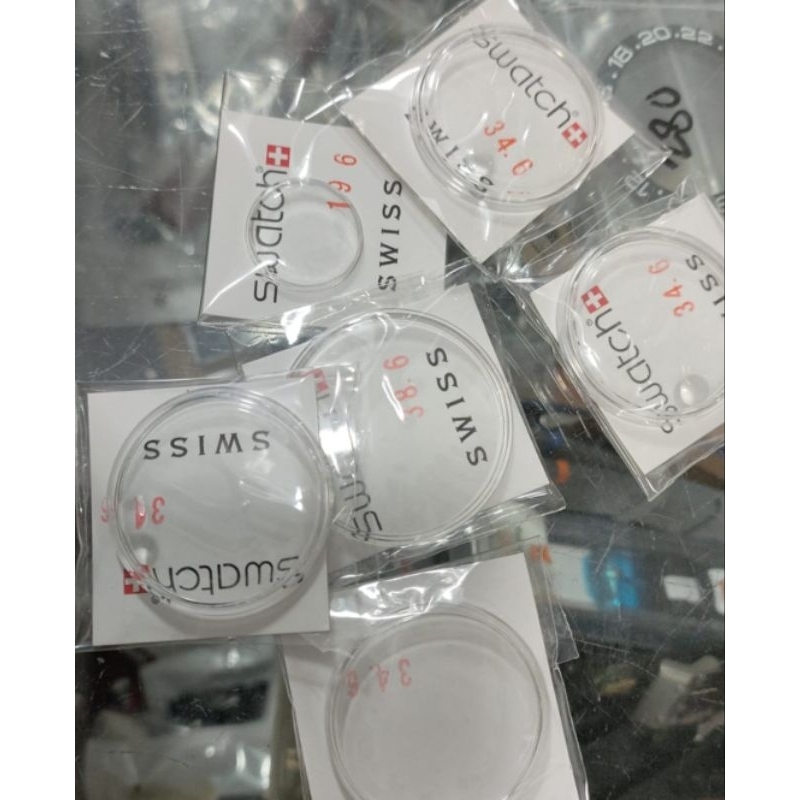 Kaca Jam Swatch Kaca Swatch