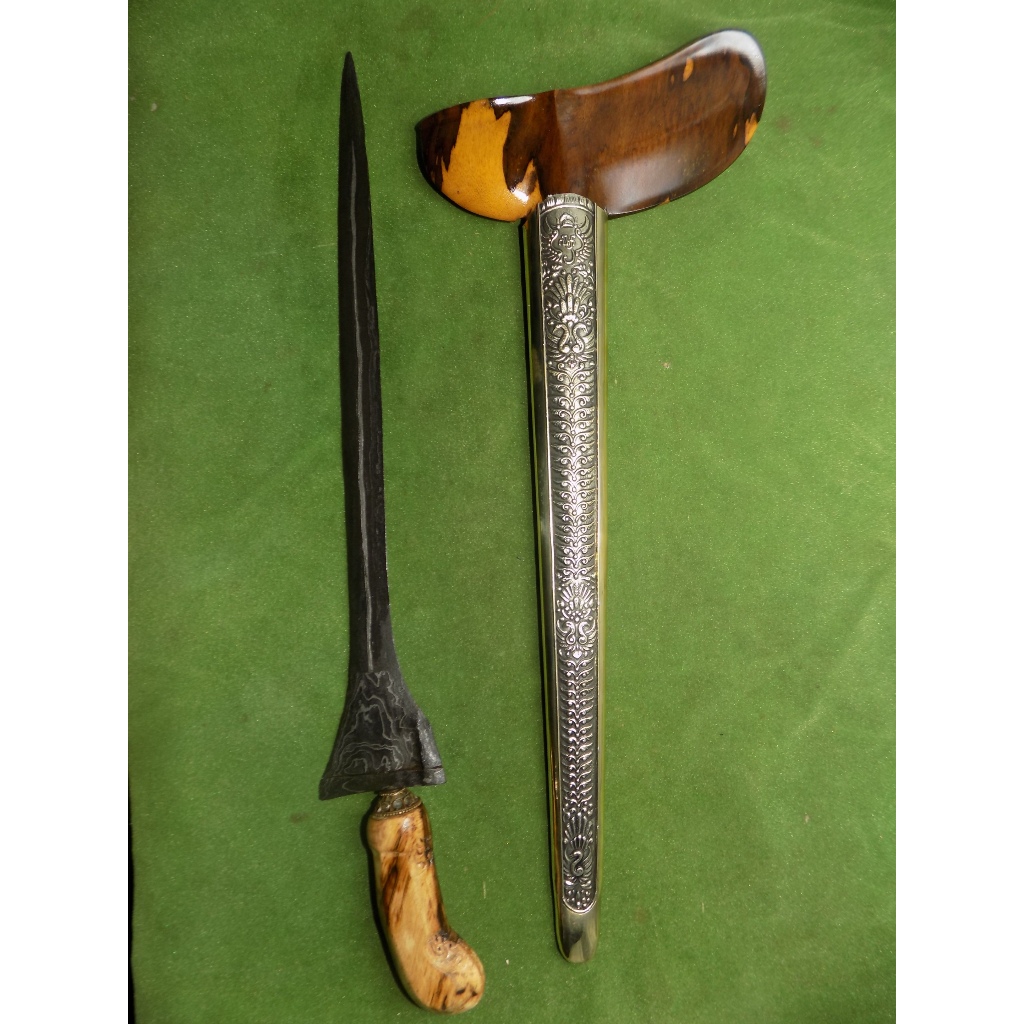 keris brojol pamor lintang kemukus era krajaan tuban