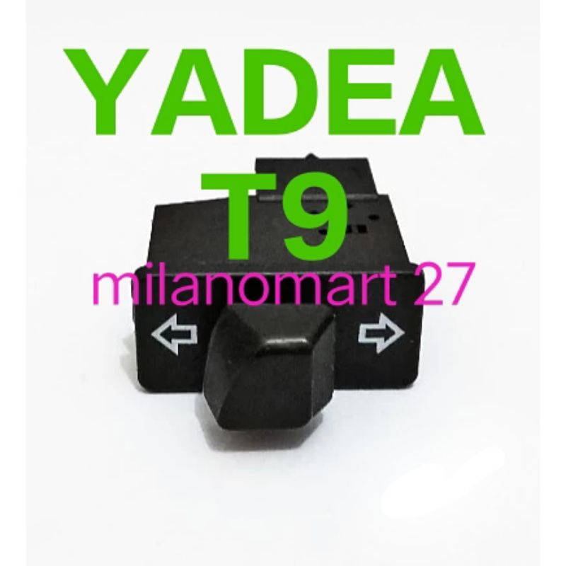 tombol sein yadea t9 saklar reting riting motor listrik  yadea t9