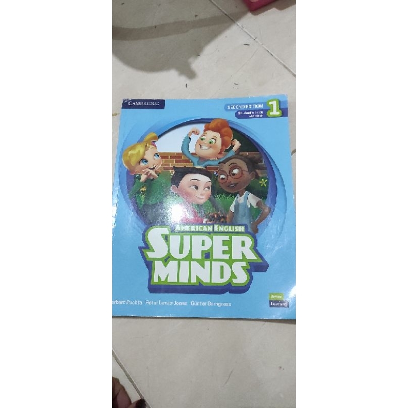 buku superminds starter 1 kelas 1 preloved
