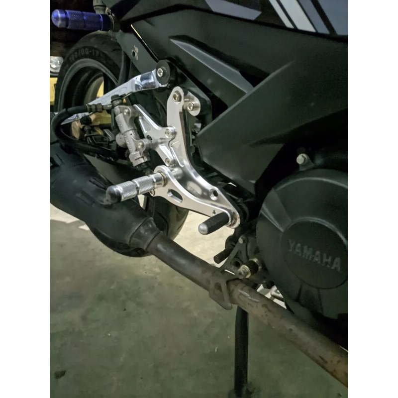 Footstep Underbone / Step Underbone Full CNC PnP Jupiter Mx Old / Mx New 135 / Mx King 150