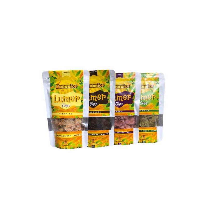

Bananice Lumer Chips Paket Komplit | Paling Hemat dan Ekonomis