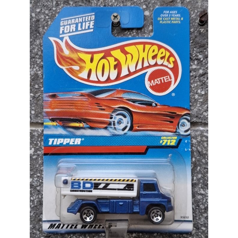 HOT WHEELS TIPPER 1997