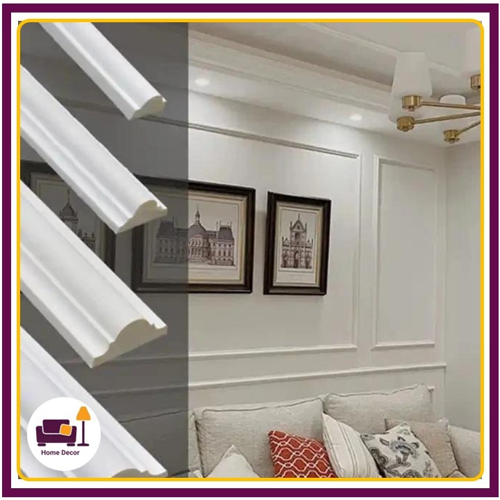 List Wall Moulding PVC List Profil Dinding