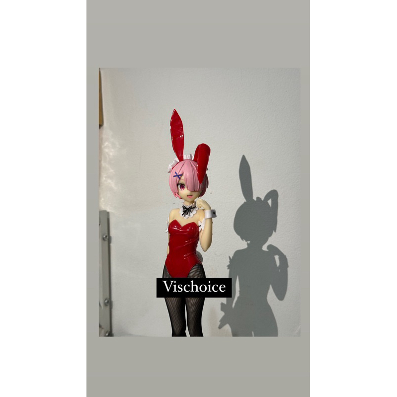 BICUTE BUNNIES RE ZERO RAM REM ANIME MANGA ACTION FIGURE