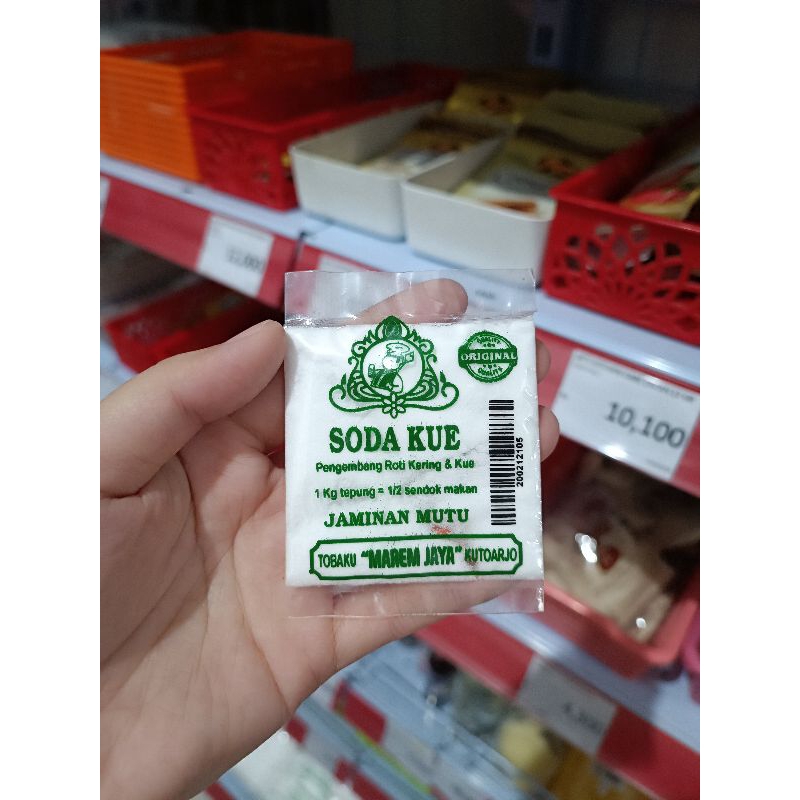 

[ 5 GRAM ] Soda Kue Baking Soda Premium Mini