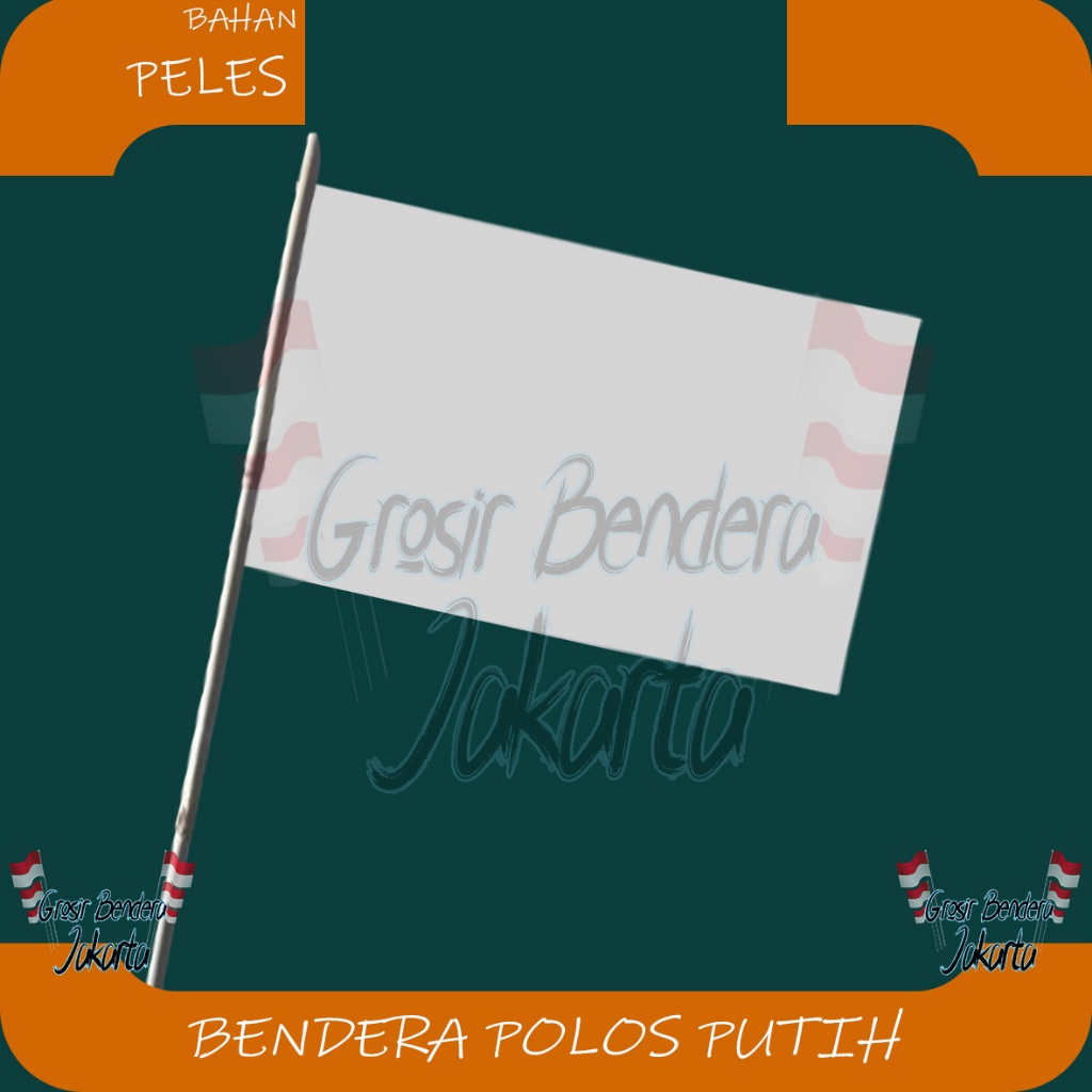 Bendera Polos Putih