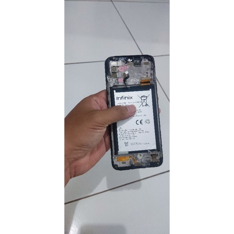 lcd ori copotan infinix smart 5