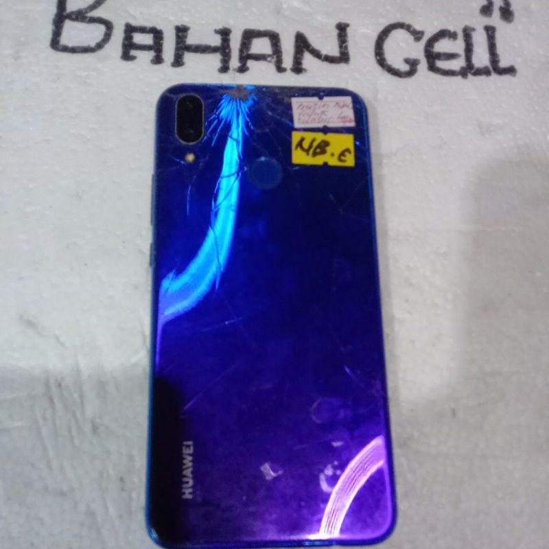 Huawei Nova 3i minus lcd