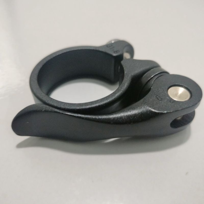 Seatclamp alloy 31,8mm penjepit seatpost 27,2mm by polygon