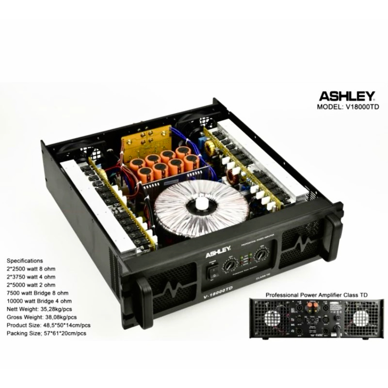 POWER ASHLEY V18000TD Class TD / Power Ashley V18000td / power ashley v18000td / ashley v 18000 td