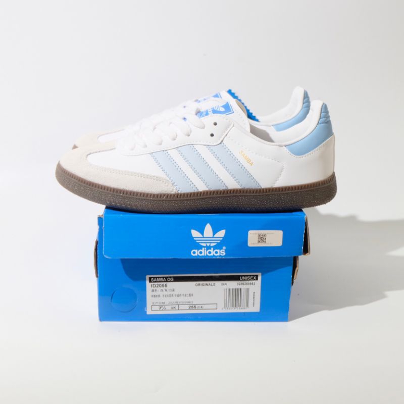 Adidas Samba Og Halo Blue