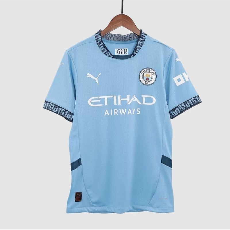 jersey bola pi manchesterr city home player issue