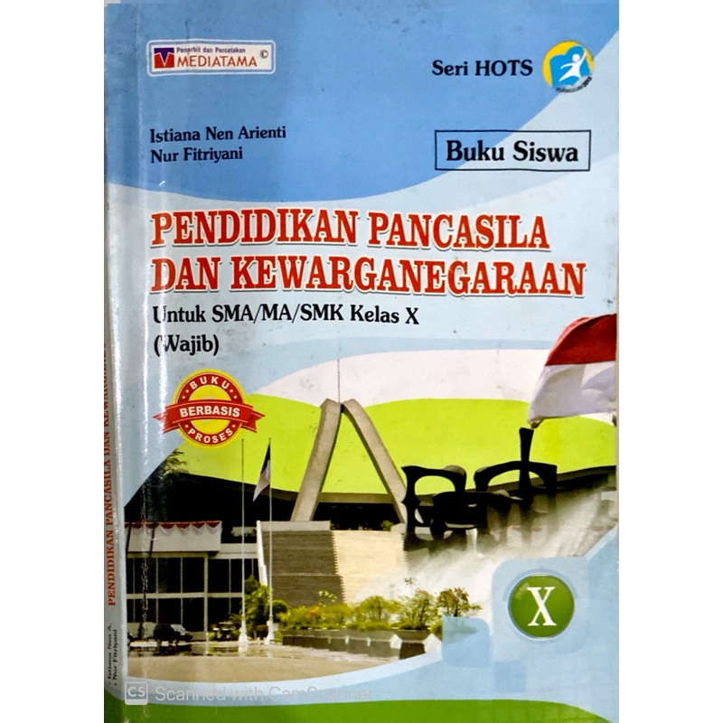Penerbit dan percetakan mediatama BUKU SISWA PENDIDIKAN PANCASILA DAN KEWARGANEGARAAN UNTUK SMA/MA/S