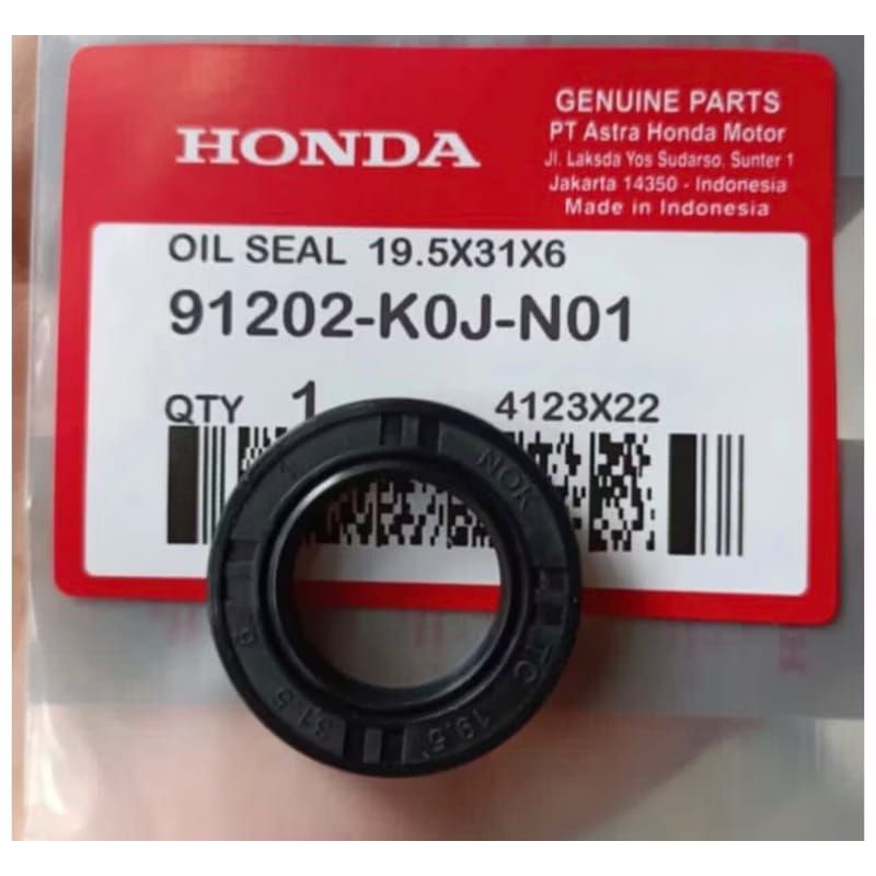 91202 K0J N01  seal askruk beat delux, Genio