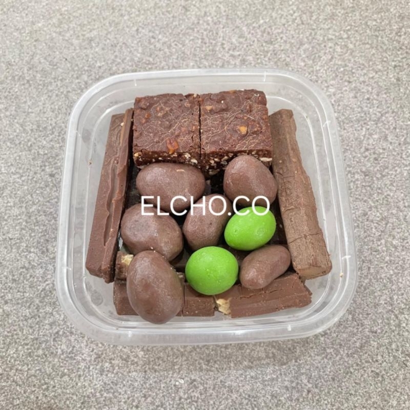 

ELCHOCO - CHOCOLATE MIX BITE 250g