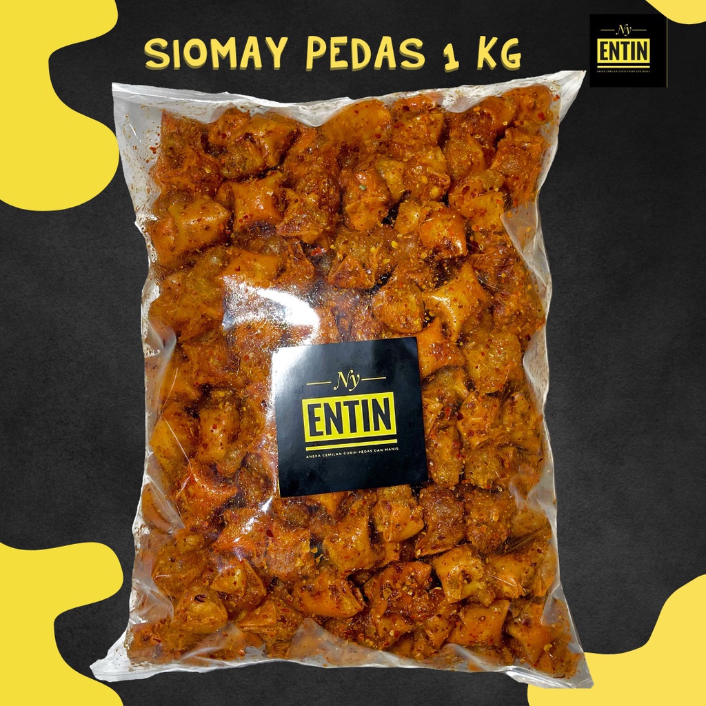 

NEW PRODUCT SIOMAY PANGSIT MINI PEDAS 1 KG