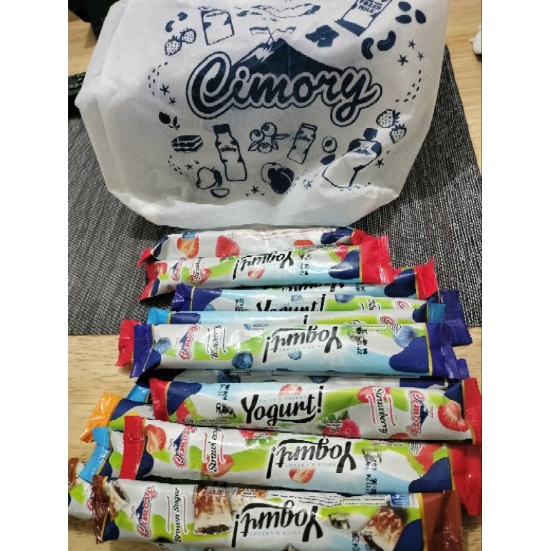 

yogert stik cimory isi 15 free tas