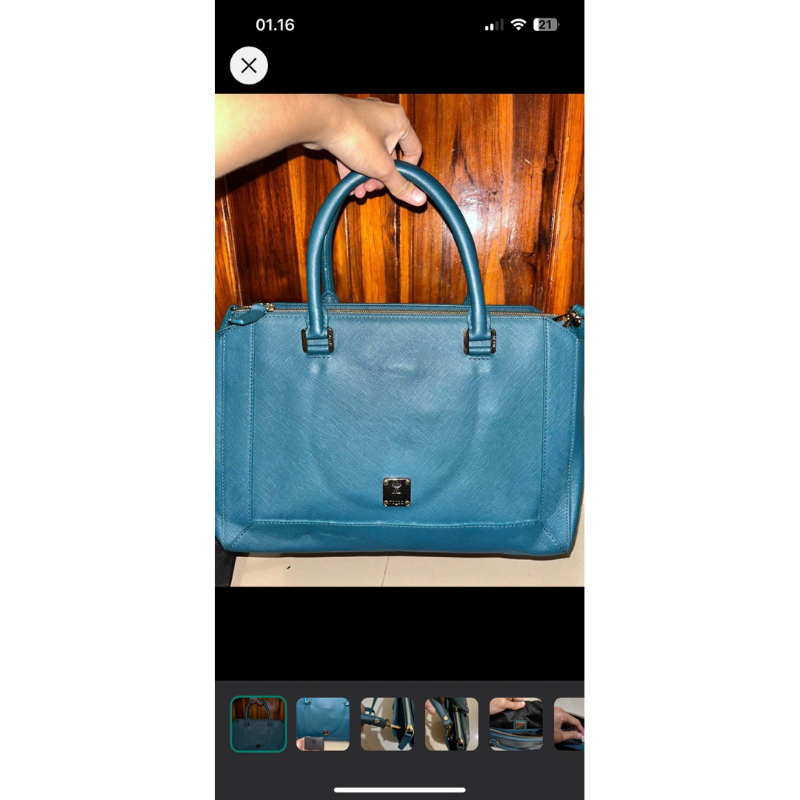 MCM TWO WAY BAG ORIGINAL