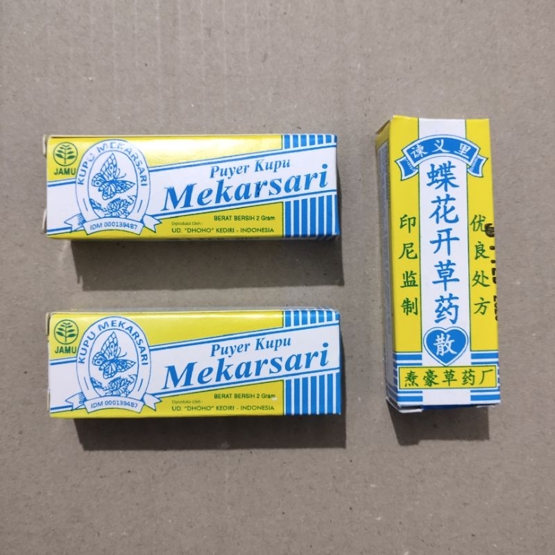puyer kupu mekarsari untuk masuk angin kembung diare
