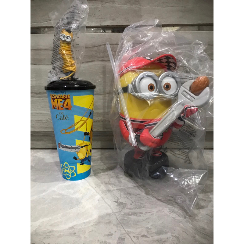 Collectible Minion Cup XXI tumbler minions ori new