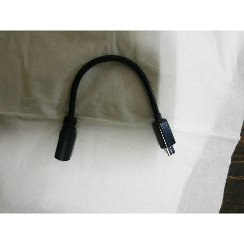 kabel adapter Dc jack 5.5x2.1mm female to usb micro