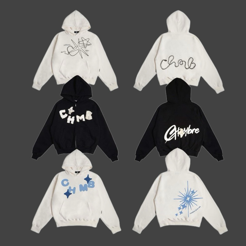CHAMBREDELAVAIN HOODIE/ ZIP HOODIE [100% ORIGINAL]