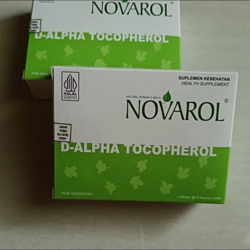 Novarol blister isi 30 kapsul