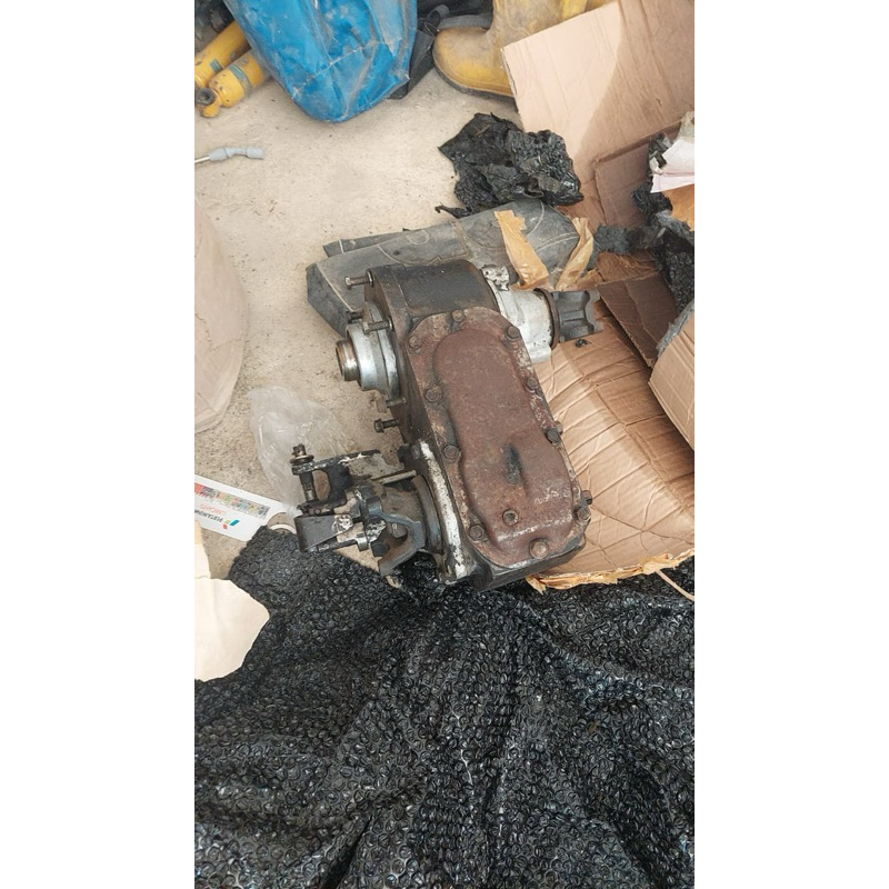 TRANSFER CASE CJ7 HANDEL 4X4 JEEP CJ 7