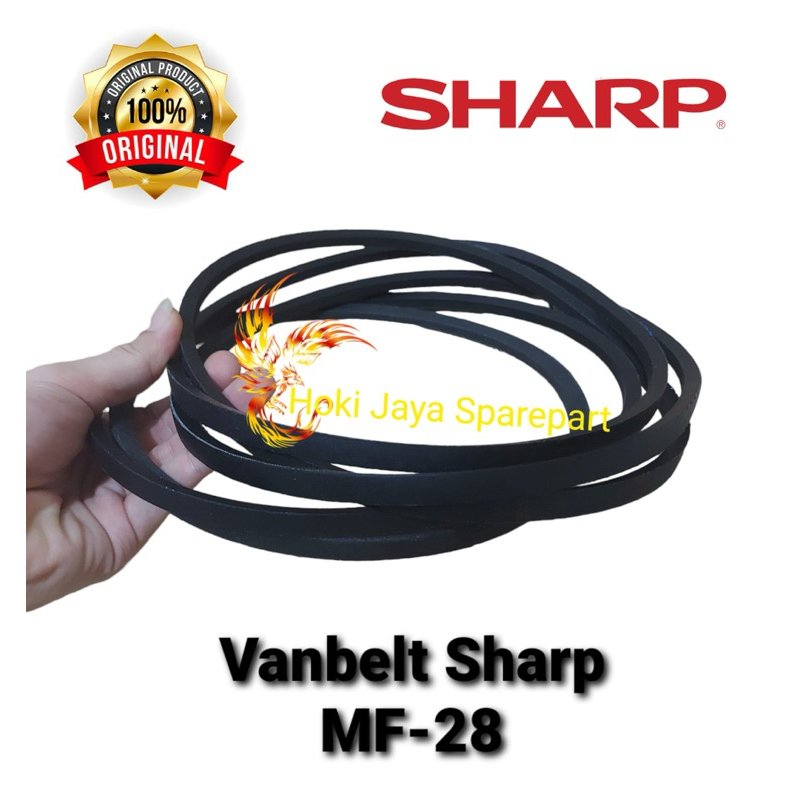 FANBELT V BELT MESIN CUCI SHARP 2 TABUNG ES-T75